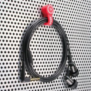 イヤホンクリップ マグネット式