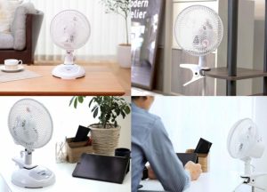クリップ式扇風機 選び方